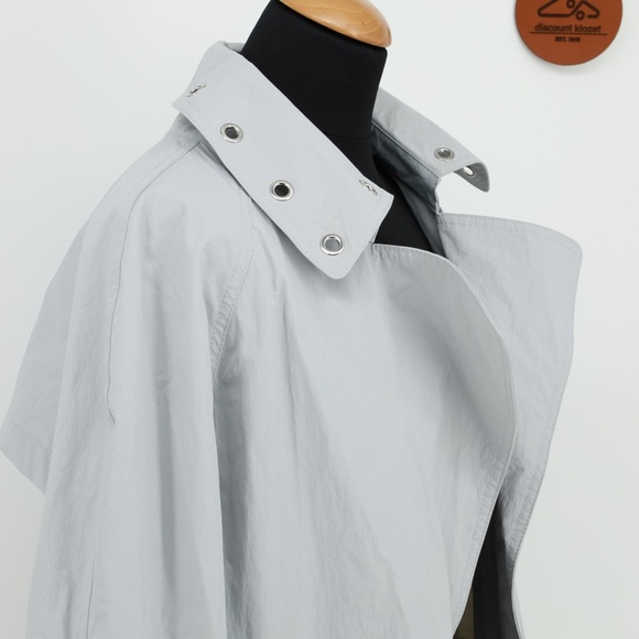 ❌SOLD❌ DONNA KARAN Embellished Trench Coat - Picture 13 of 16